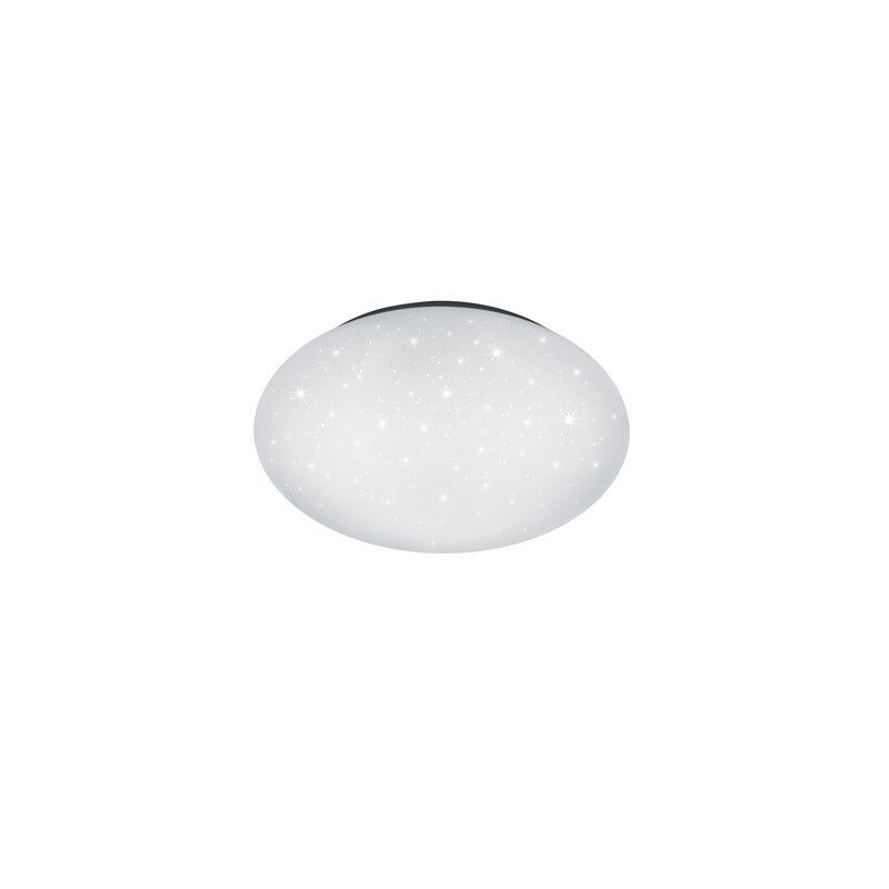 Hvid plafond plast, Vanysia, 18W, 4000K LED, IP44
