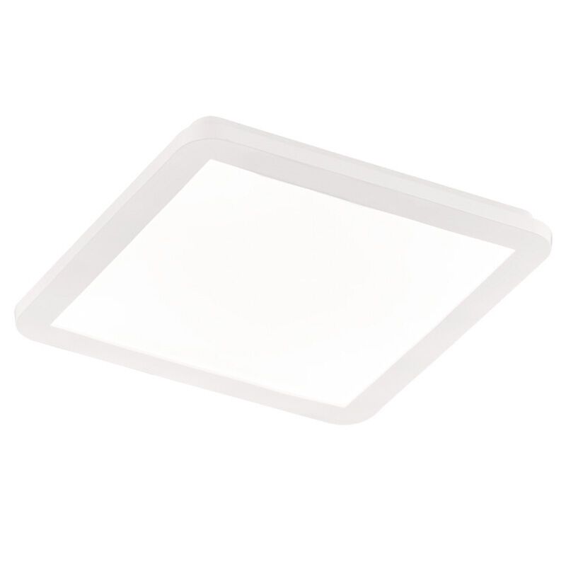 Hvid plafond modern, Gistrup, 18W, 3000K LED, IP44, 3 trins lysdæmper Hvid plafond modern, Gistrup, 18W, 3000K LED, IP44, 3 trins lysdæmper