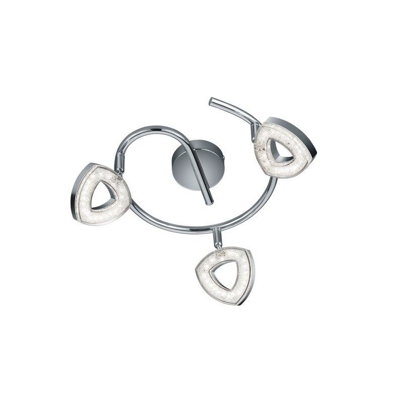 Krom væglampe modern, Vayannah, 4,5W, 3000K LED