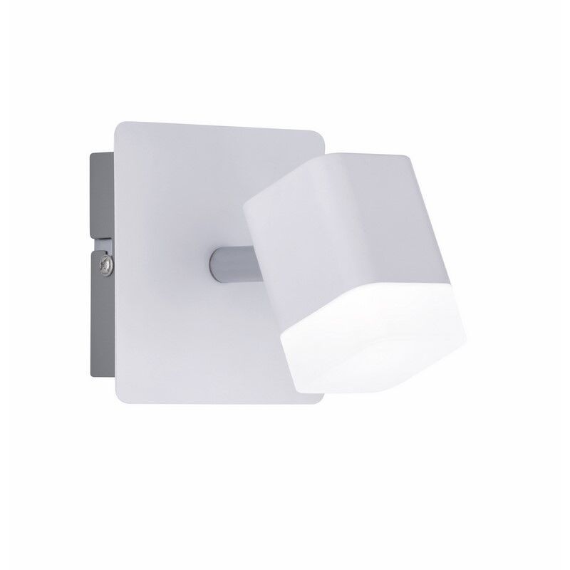 Hvid vægspot modern, Kolind, 4W, 3000K LED