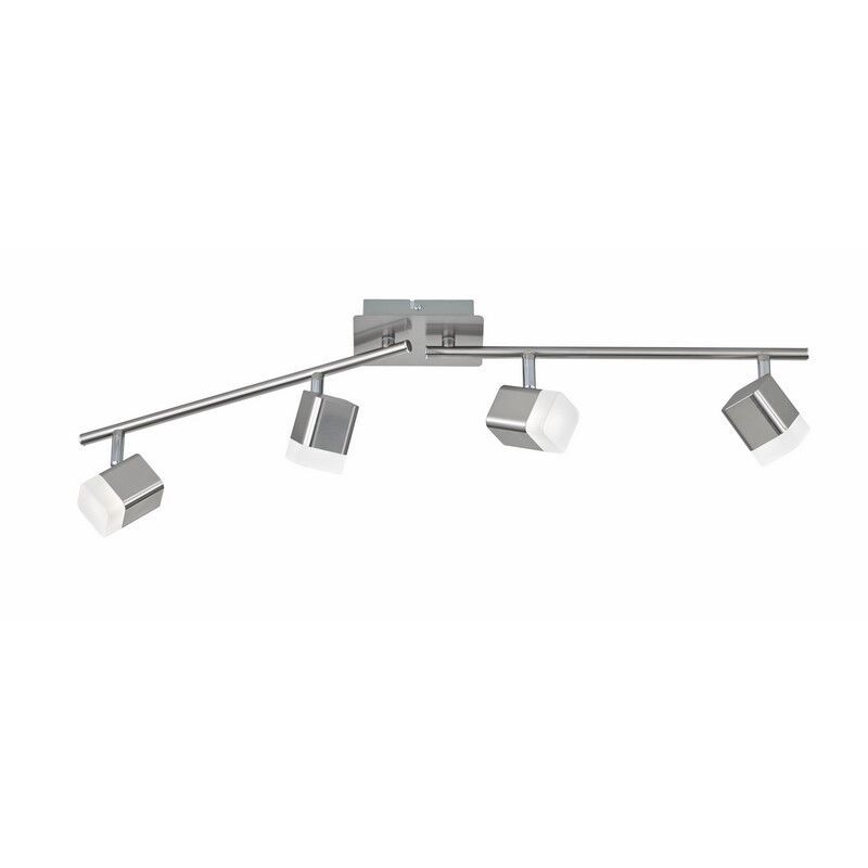 Nikkel loftspot modern, Kolind, 4W, 3000K LED Nikkel loftspot modern, Kolind, 4W, 3000K LED