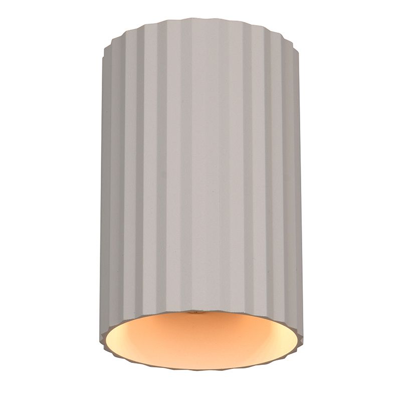 Grå up down væglampe modern, Ulbe