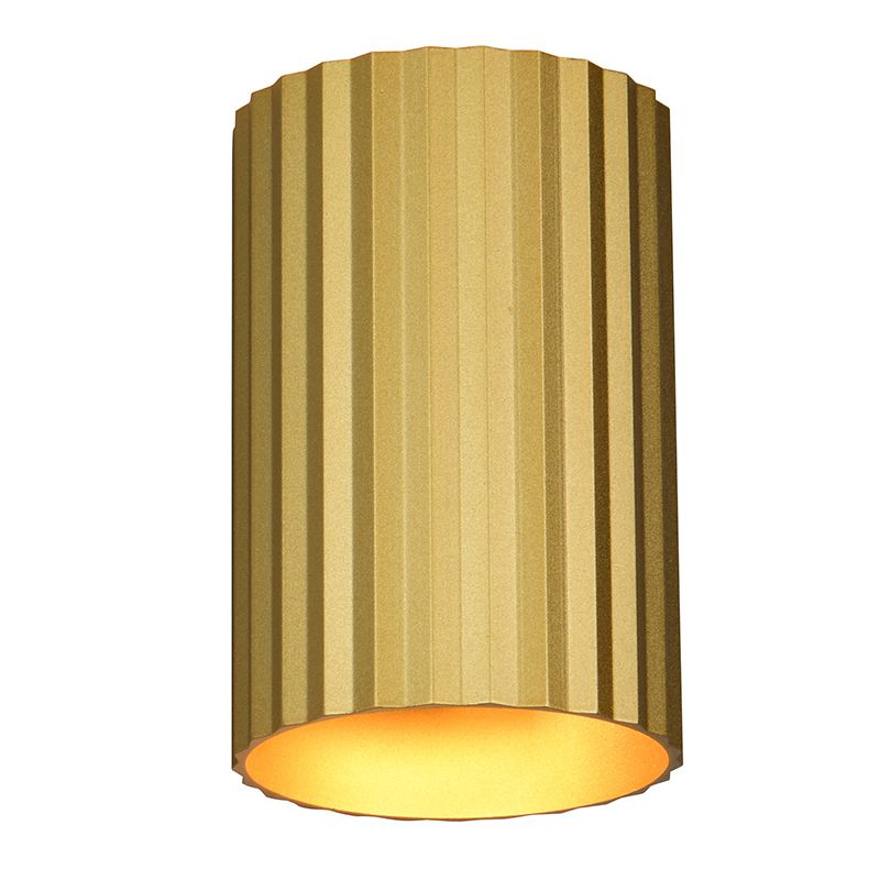 Guld up down væglampe modern, Ulbe