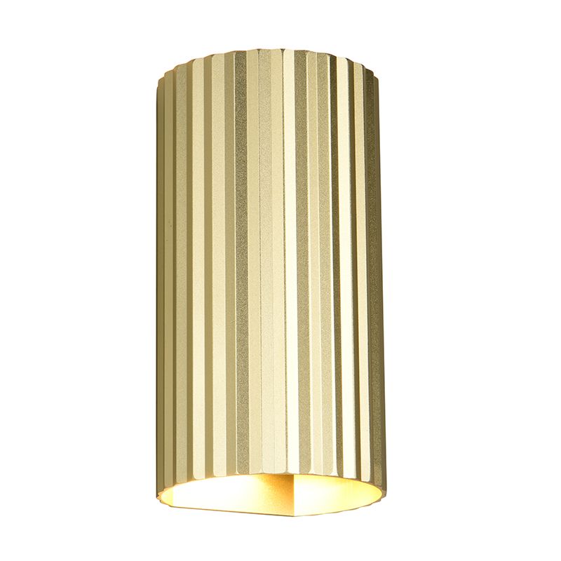 Guld up down væglampe modern, Sieb