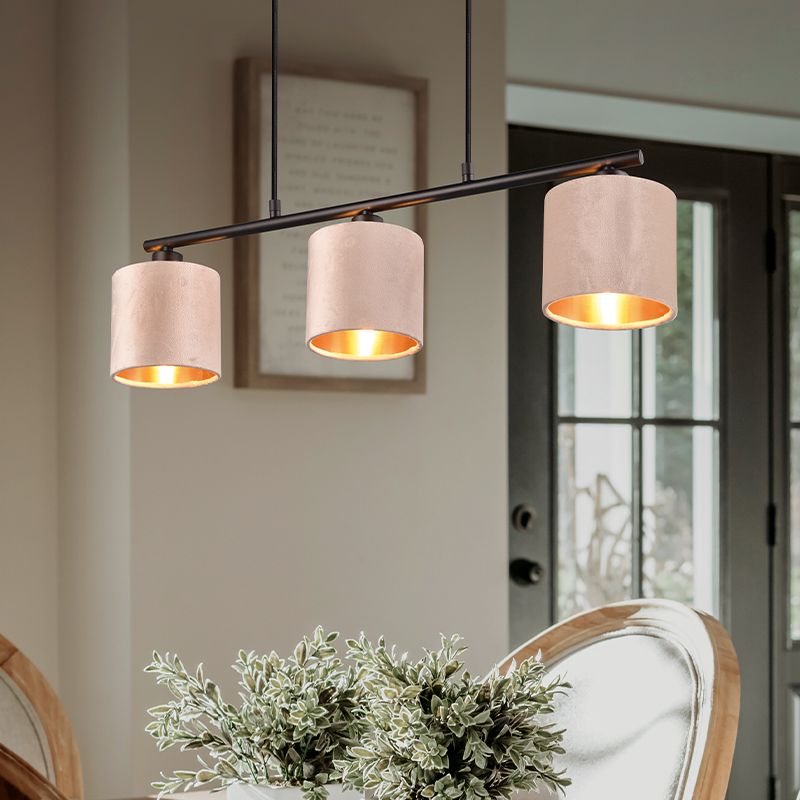 Beige pendler lampe modern, Ercan
