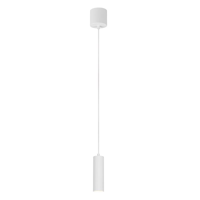 Hvid pendler lampe modern, Sieb