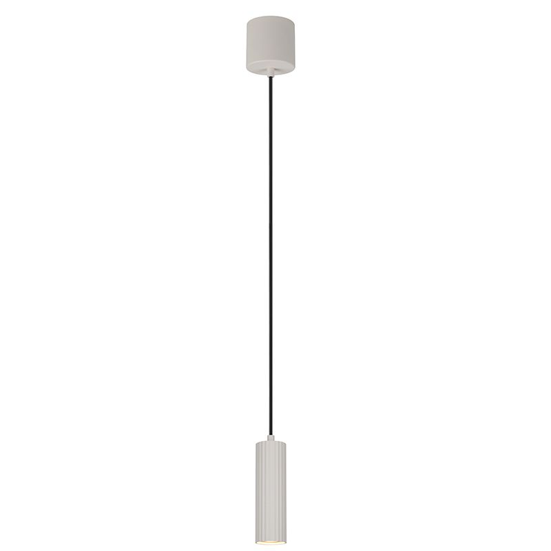 Grå pendler lampe modern, Sieb
