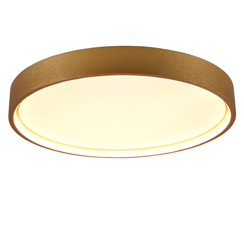 Messing plafond modern, Destin, 29W, varm til kold hvid justerbar LED Messing plafond modern, Destin, 29W, varm til kold hvid justerbar LED