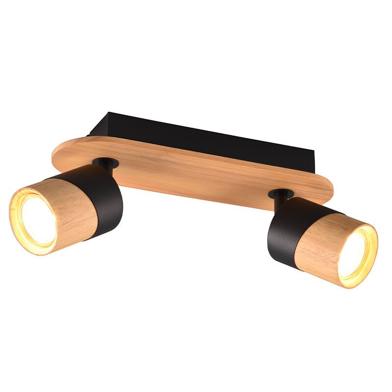 Rustik loftspot træ, Carine