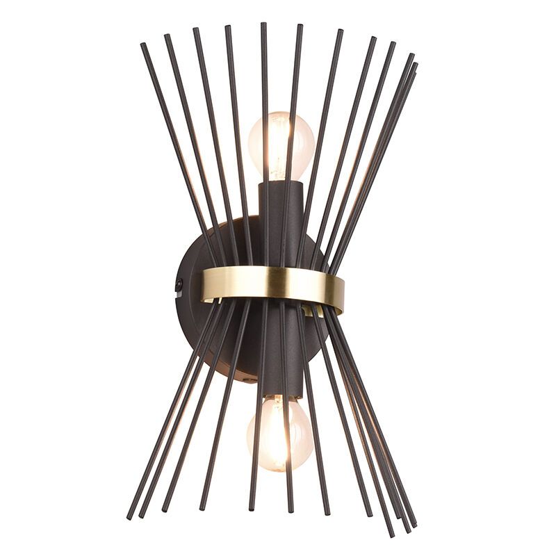 Sort væglampe industri, Fransiscus