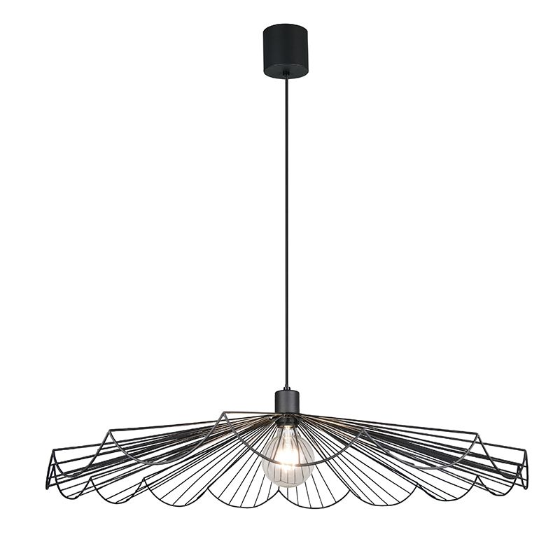 Sort pendler lampe modern, Celso Sort pendler lampe modern, Celso