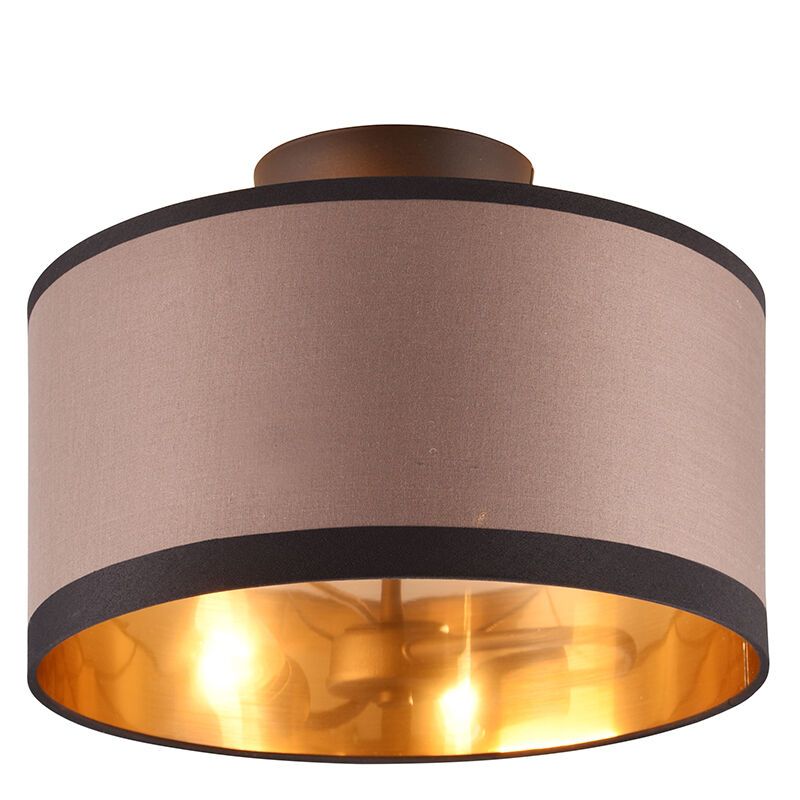 Taupe plafond modern, Denley