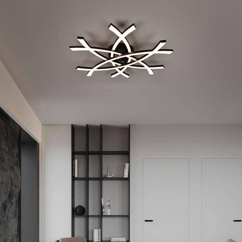 Sort plafond design, Carien, 33W, 3000K LED Sort plafond design, Carien, 33W, 3000K LED
