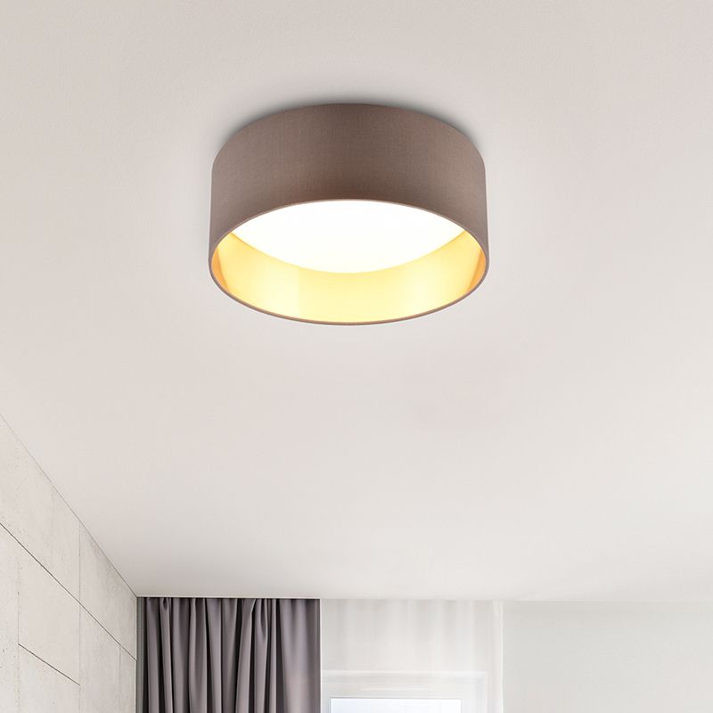 Taupe plafond modern, Erdi, 12W, 3000K LED