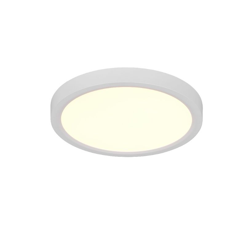 Hvid plafond modern, Zayd, 18W, white switch LED, 3 trins lysdæmper Hvid plafond modern, Zayd, 18W, white switch LED, 3 trins lysdæmper