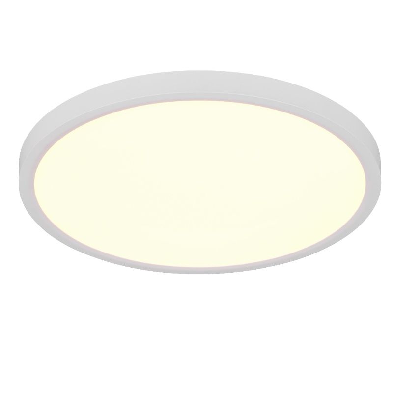 Hvid plafond modern, Zayd, 30W, white switch LED, 3 trins lysdæmper Hvid plafond modern, Zayd, 30W, white switch LED, 3 trins lysdæmper