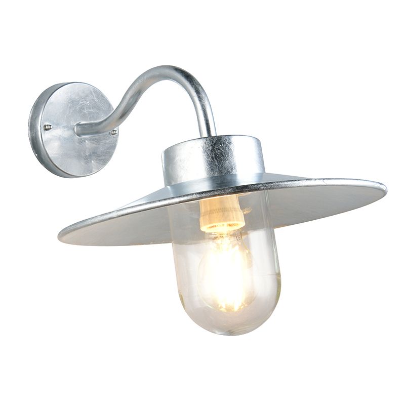 Zink udendørslampe klassisk, Pleun, IP44