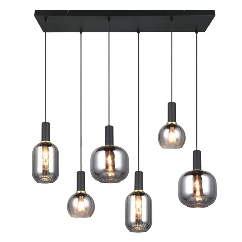 Grå pendler lampe design, Nurullah