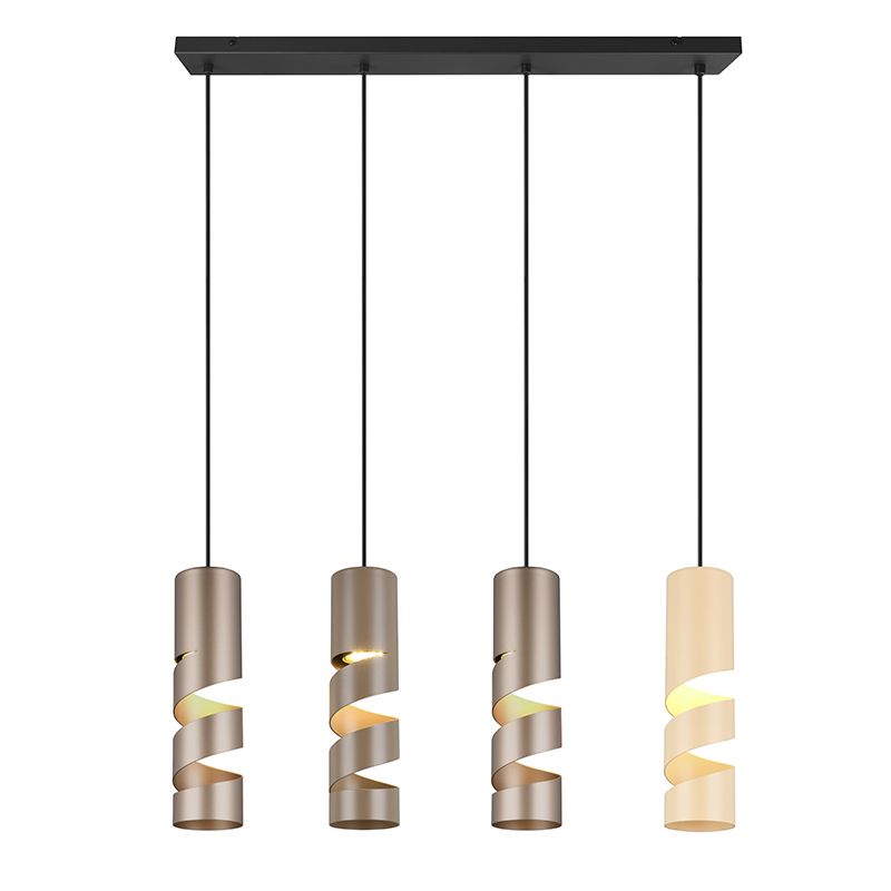 Multi-Farvet pendler lampe design, Marouan