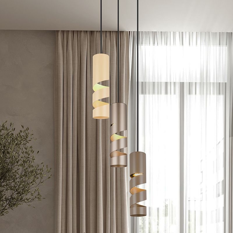 Multi-Farvet pendler lampe design, Marouan