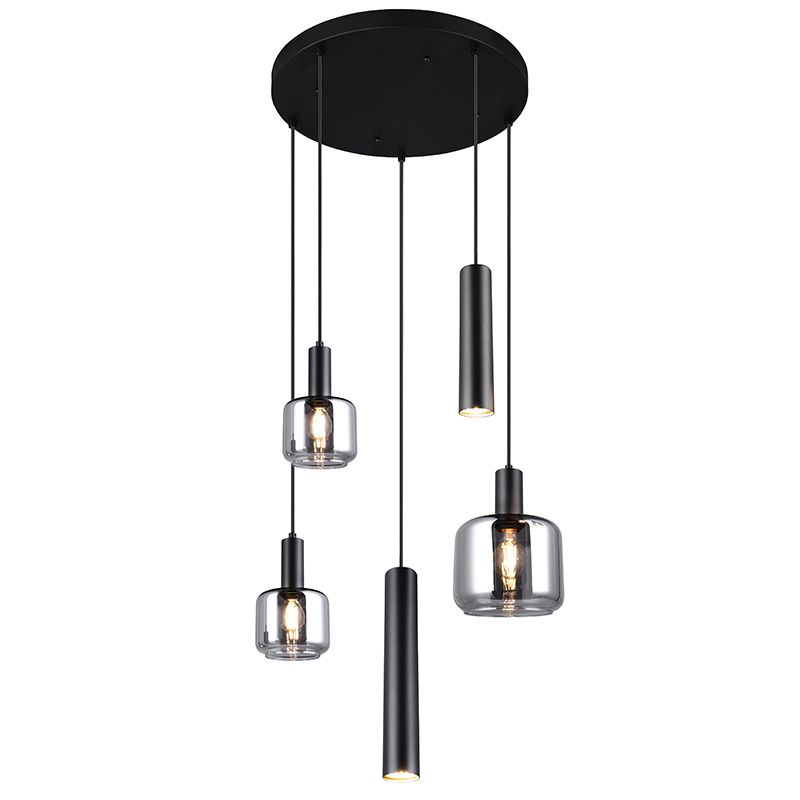 Sort pendel lampe spisebord design, Lahcen