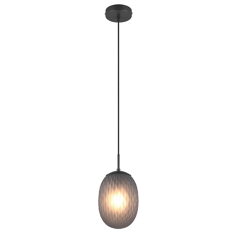 Grå pendler lampe design, Danyal