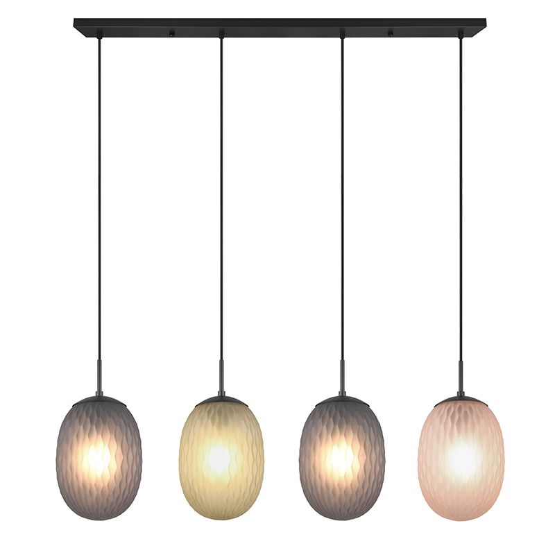 Multi-Farvet pendler lampe design, Danyal Multi-Farvet pendler lampe design, Danyal