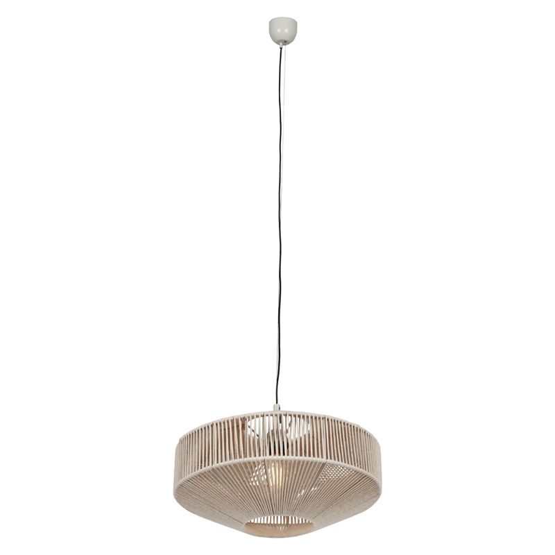 Creme pendler lampe rustik, Martyn