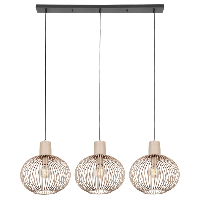 Beige pendler lampe industri, Gjalt