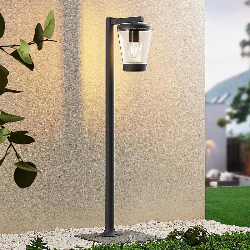 Antracit udendørslampe modern, Kerstin, IP44 Antracit udendørslampe modern, Kerstin, IP44