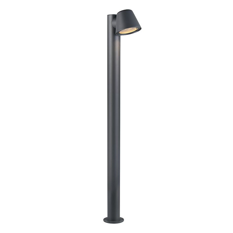 Antracit udendørslampe modern, Noufissa, IP44 Antracit udendørslampe modern, Noufissa, IP44