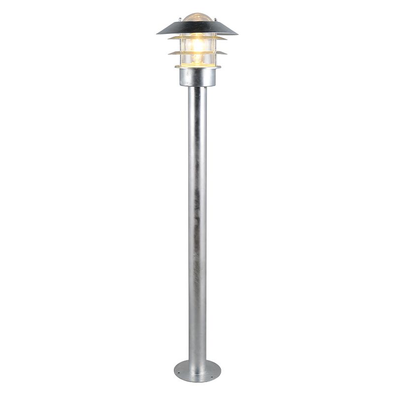 Zink udendørslampe modern, Peternella, IP44 Zink udendørslampe modern, Peternella, IP44