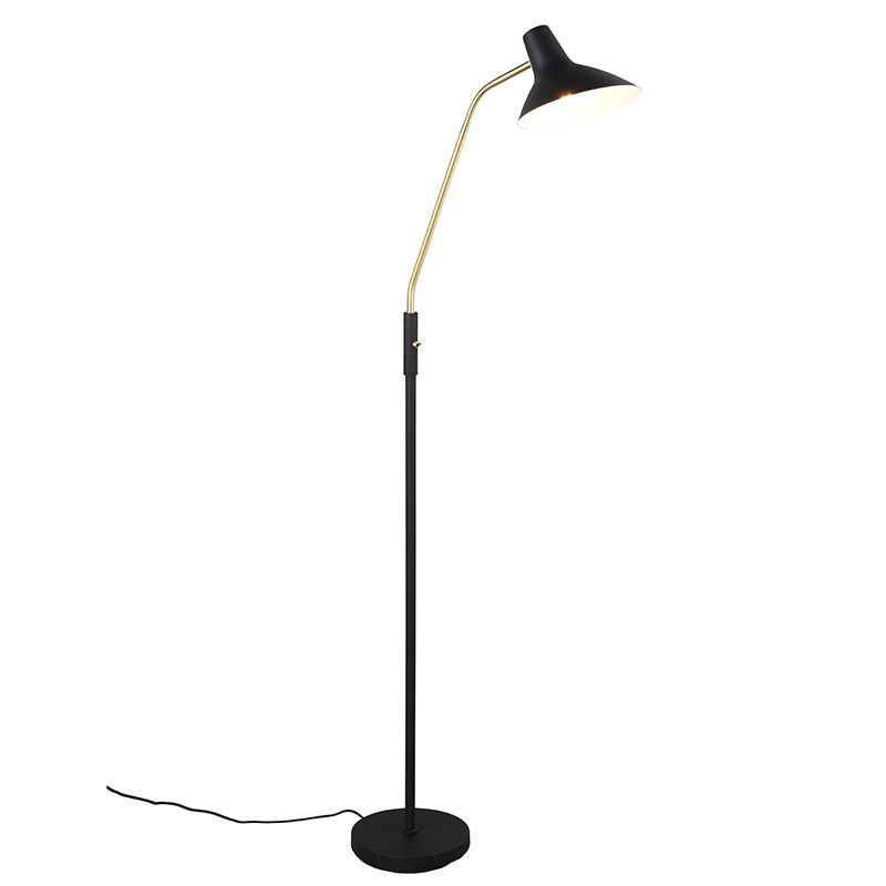 Sort gulv lampe klassisk, Merit Sort gulv lampe klassisk, Merit
