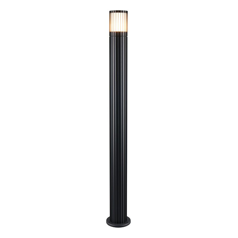 Antracit udendørslampe modern, Oumnia, IP54