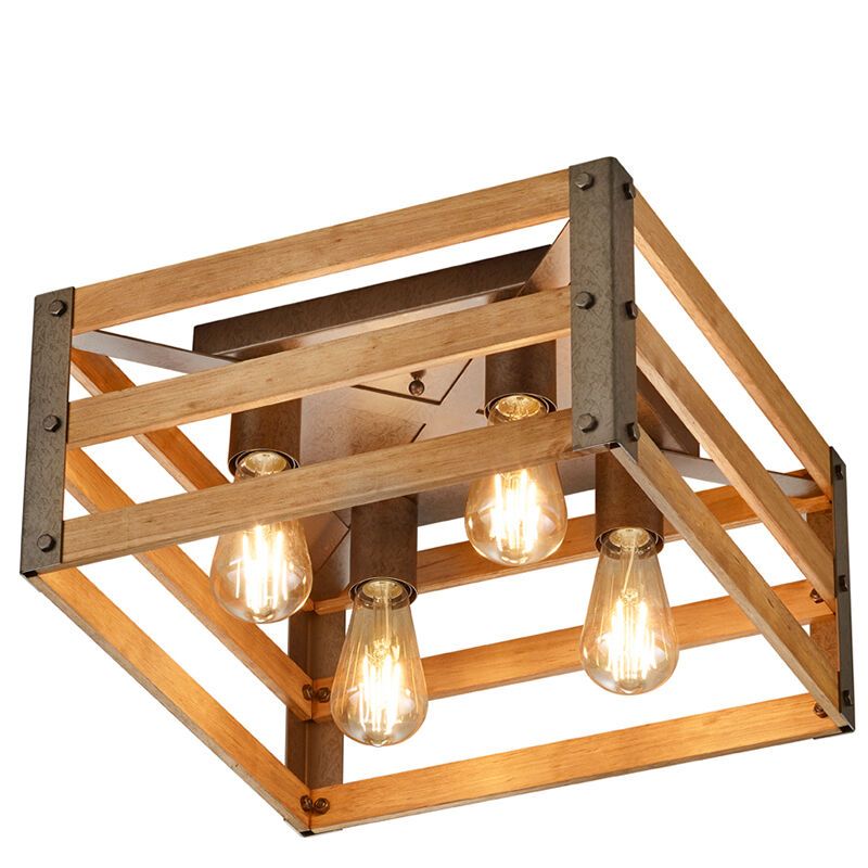 Træ plafond brun, Ekon Træ plafond brun, Ekon