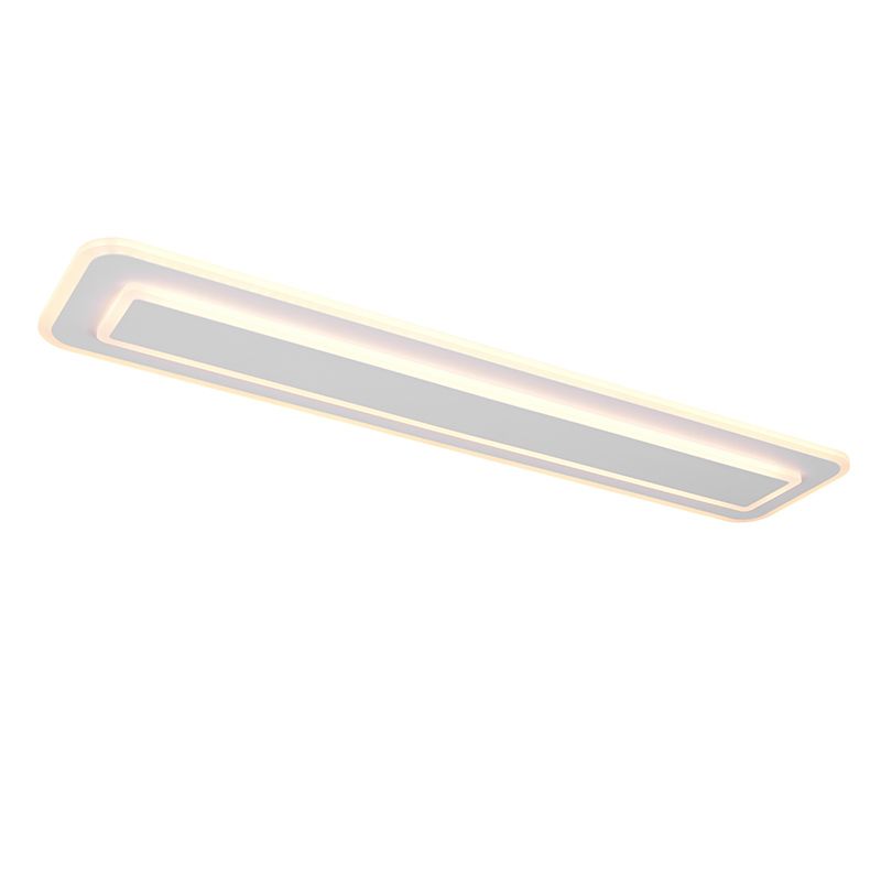 Hvid plafond modern, Ulrike, 3 trins lysdæmper