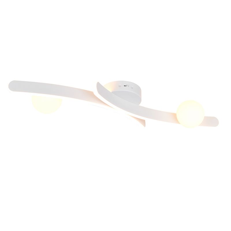 Hvid plafond modern, Leonoor Hvid plafond modern, Leonoor
