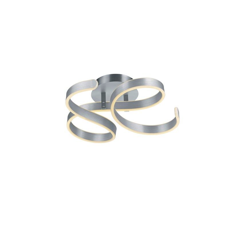 Sølv plafond modern, Davu, 40W, 3000K LED Sølv plafond modern, Davu, 40W, 3000K LED