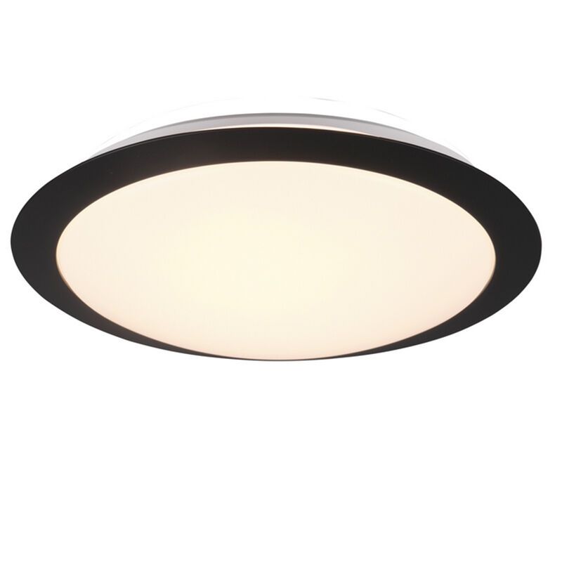 Hvid loftlampe badeværelse plast, Ronan, 12W, 3000K LED, IP44