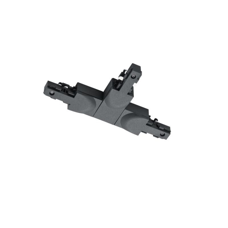 Sort T-stykke med højre leder, 2-faset