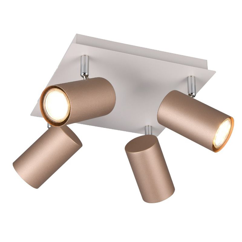 Brun loftspot modern, Kaso