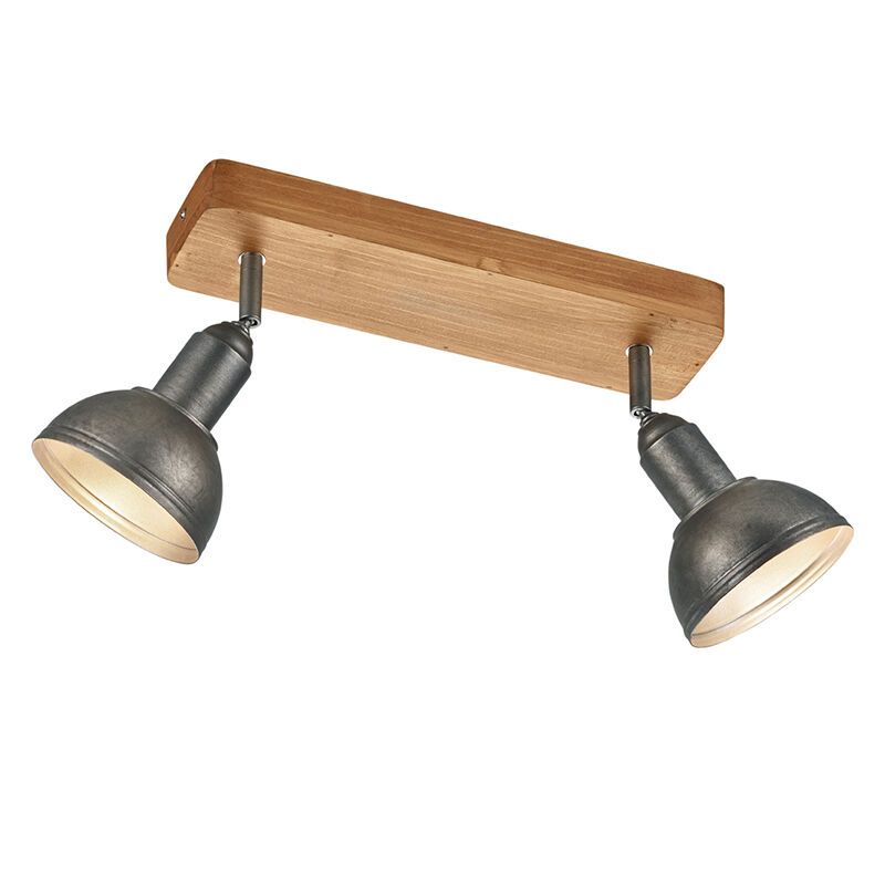 Nikkel loftspot vintage, Amarey