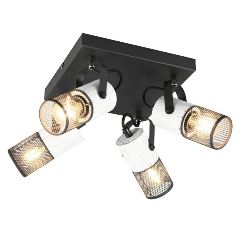 Sort loftspot vintage, Marjet