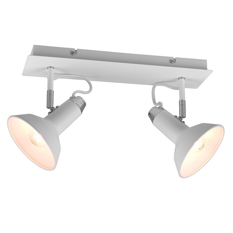 Hvid loftspot retro, Sylvester Hvid loftspot retro, Sylvester