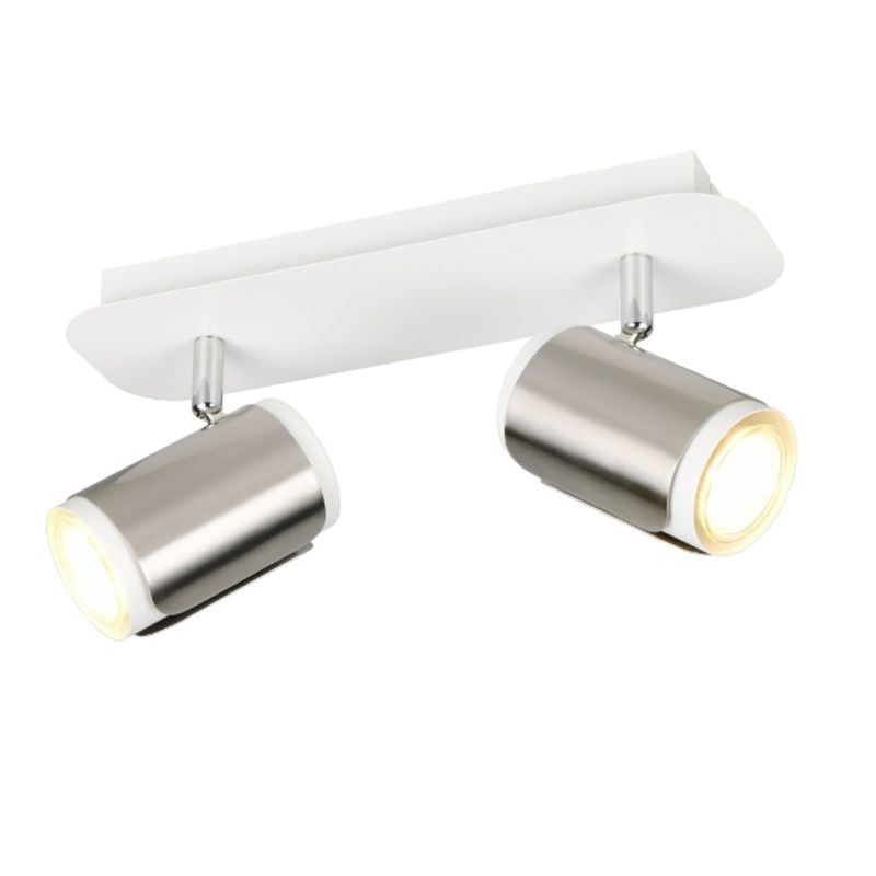 Nikkel loftspot modern, Quintijn