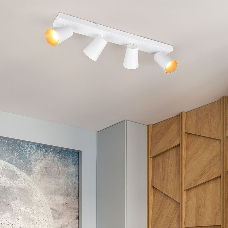 Hvid loftspot modern, Rawien