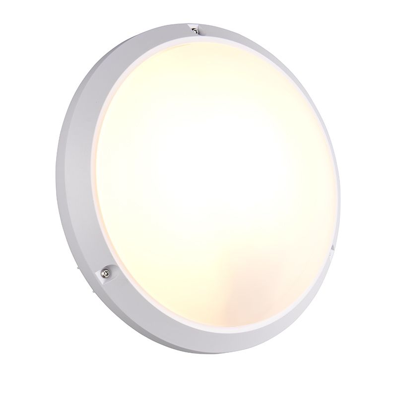 Hvid udendørslampe plast, Nourdine, IP65 Hvid udendørslampe plast, Nourdine, IP65