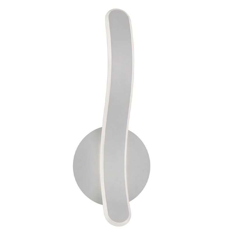 Hvid væglampe design, Resy, 11W, 4000K LED, 3 trins lysdæmper