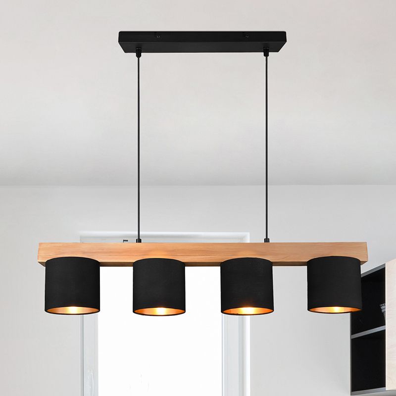 Modern pendler lampe træ, Keltoum
