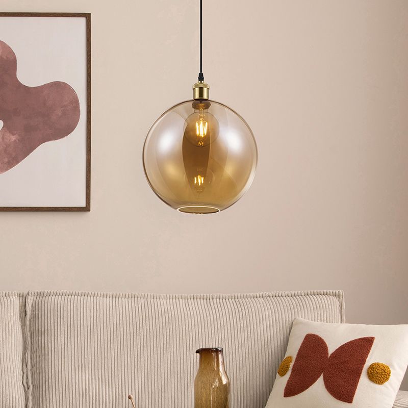 Bronze pendel lampe spisebord modern, Nuran Bronze pendel lampe spisebord modern, Nuran